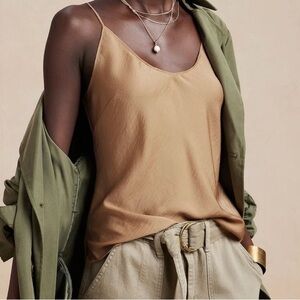 Banana Republic Tan Camisole